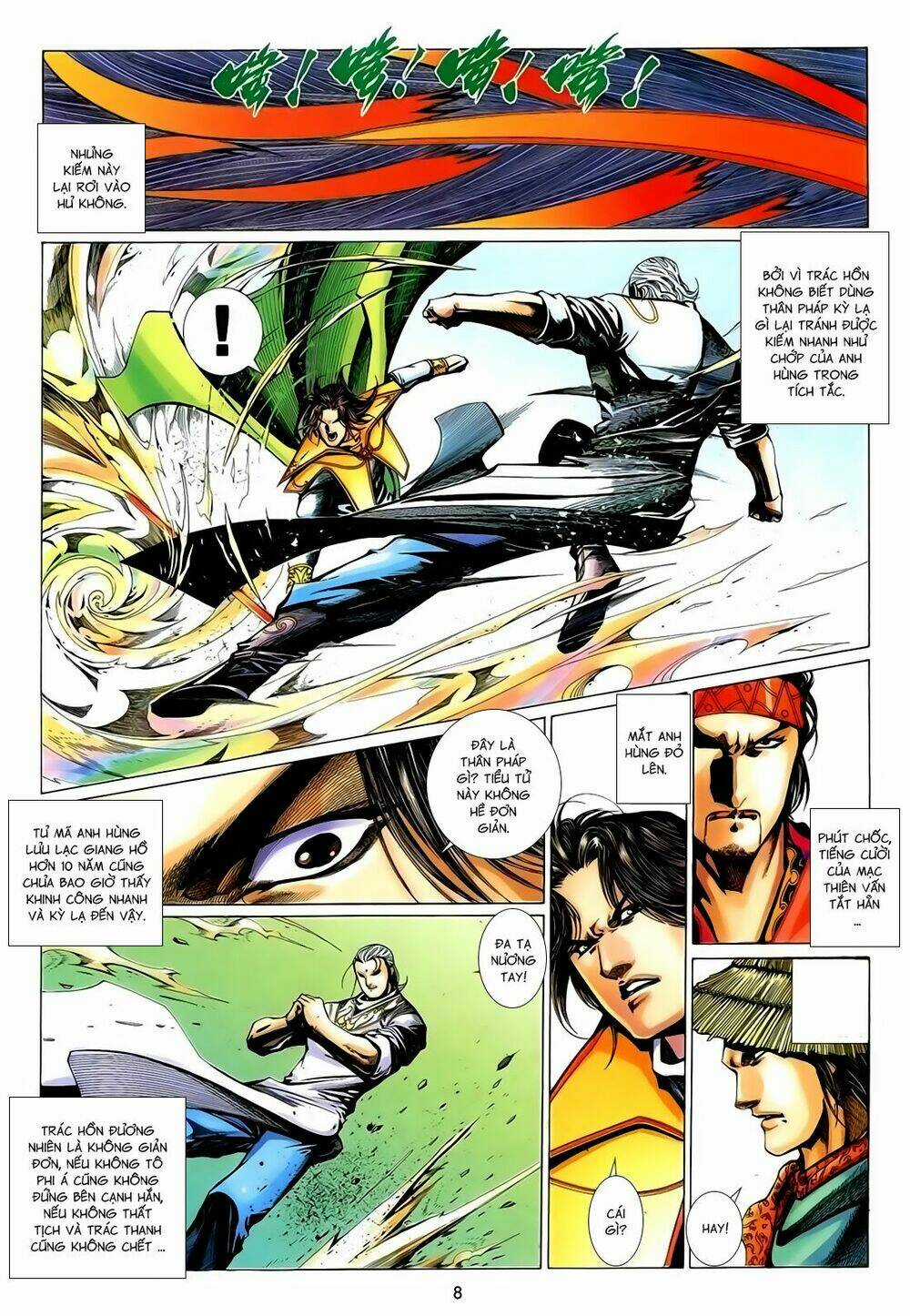 Anh Hùng Vô Lệ - Chapter 166 - Trang 8