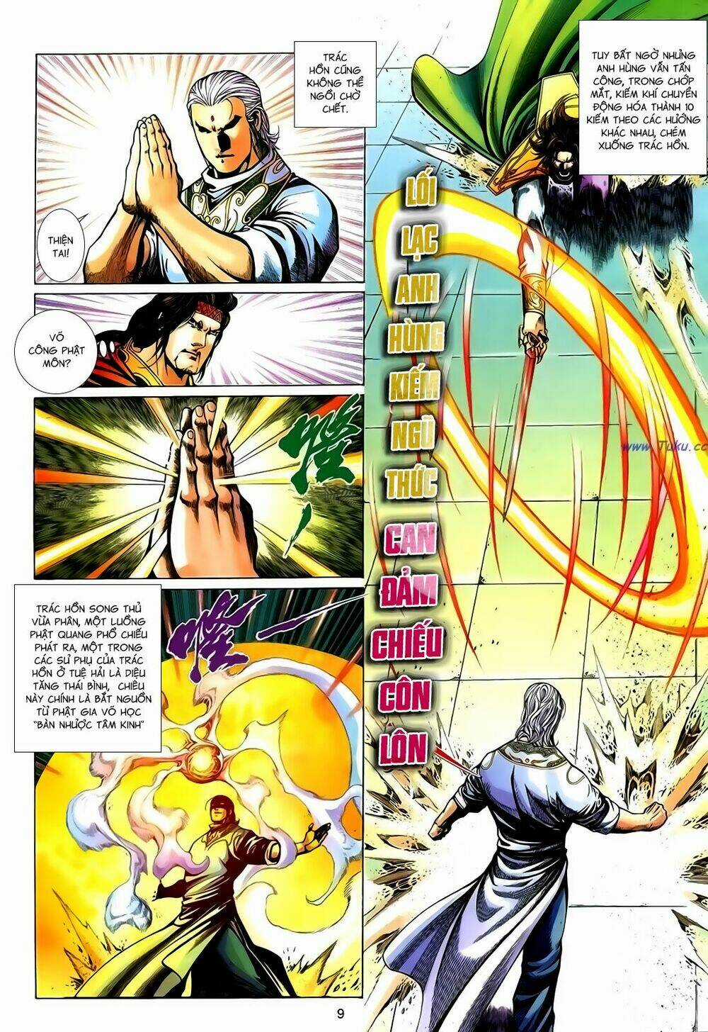 Anh Hùng Vô Lệ - Chapter 166 - Trang 9