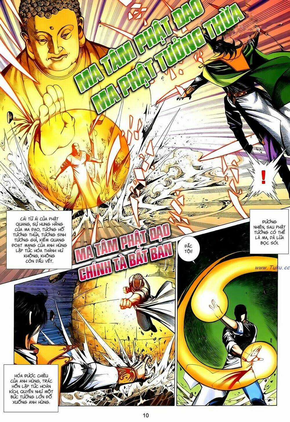 Anh Hùng Vô Lệ - Chapter 166 - Trang 10