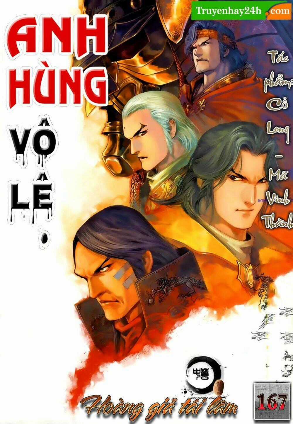 Anh Hùng Vô Lệ - Chapter 167 - Trang 1
