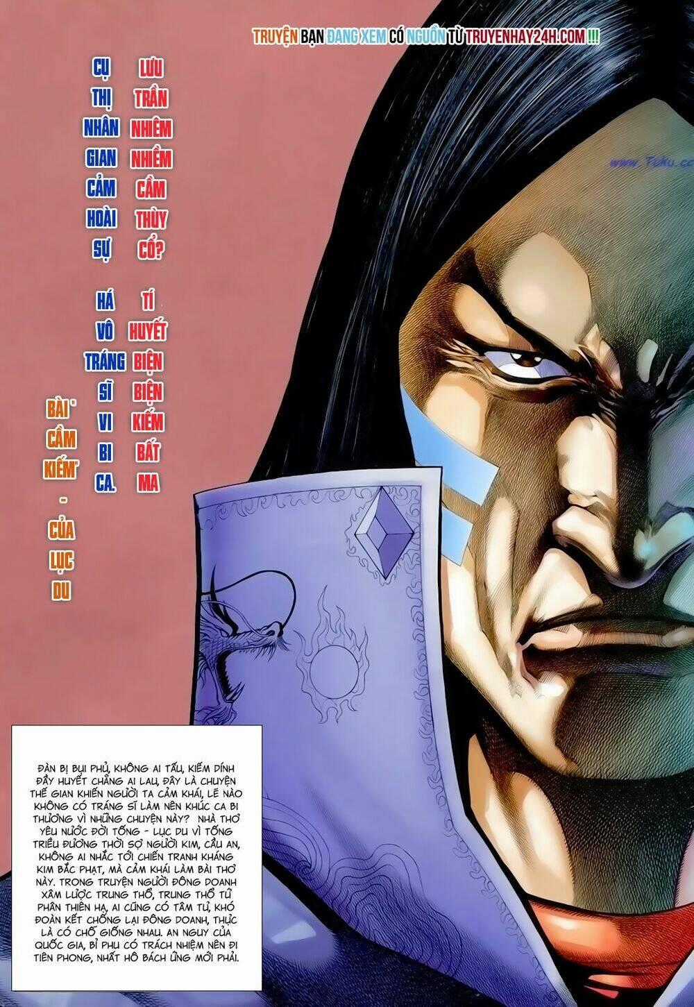 Anh Hùng Vô Lệ - Chapter 167 - Trang 2