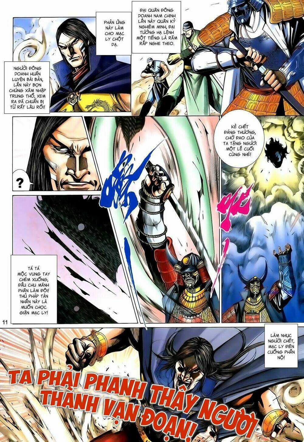 Anh Hùng Vô Lệ - Chapter 167 - Trang 11