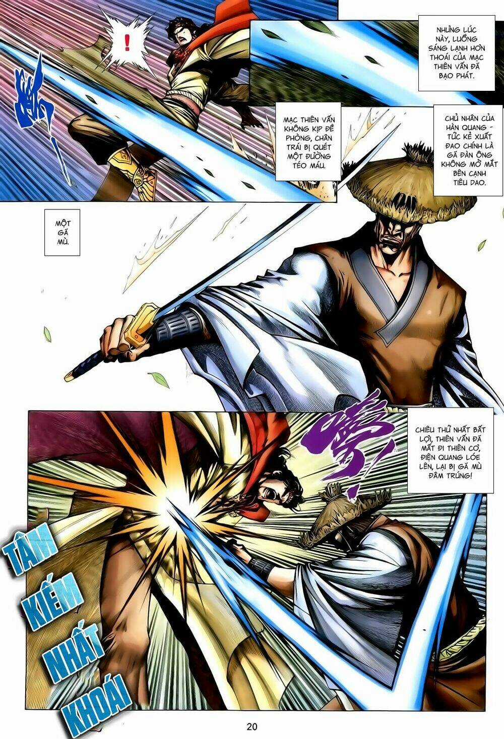 Anh Hùng Vô Lệ - Chapter 167 - Trang 20