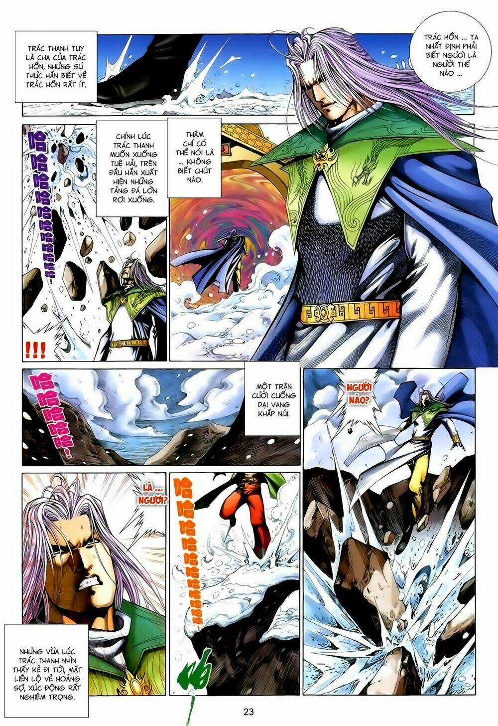 Anh Hùng Vô Lệ - Chapter 167 - Trang 23