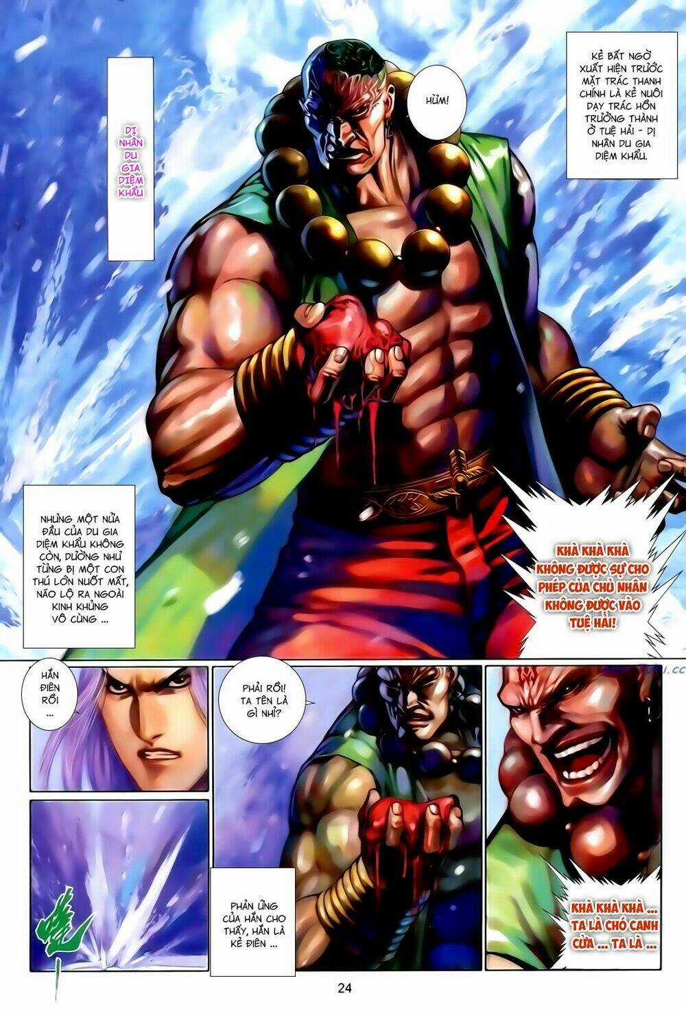 Anh Hùng Vô Lệ - Chapter 167 - Trang 24