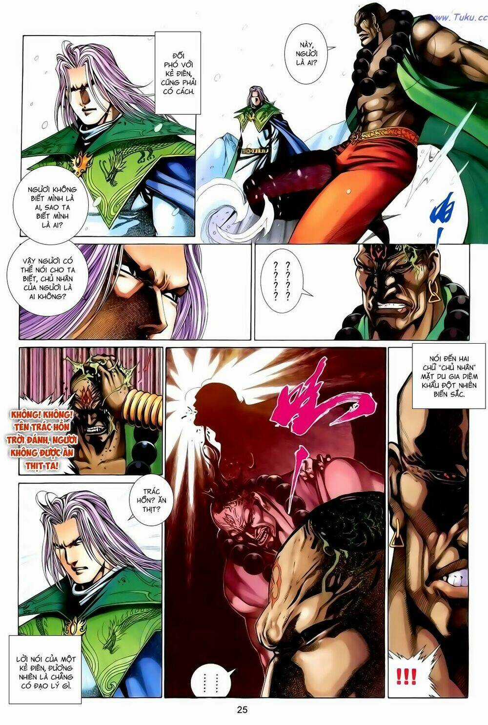 Anh Hùng Vô Lệ - Chapter 167 - Trang 25