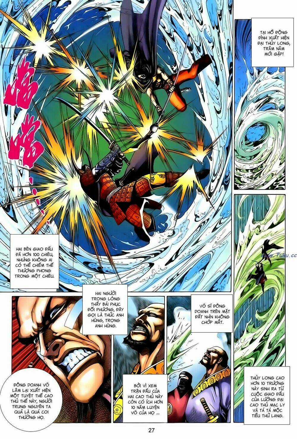 Anh Hùng Vô Lệ - Chapter 167 - Trang 27