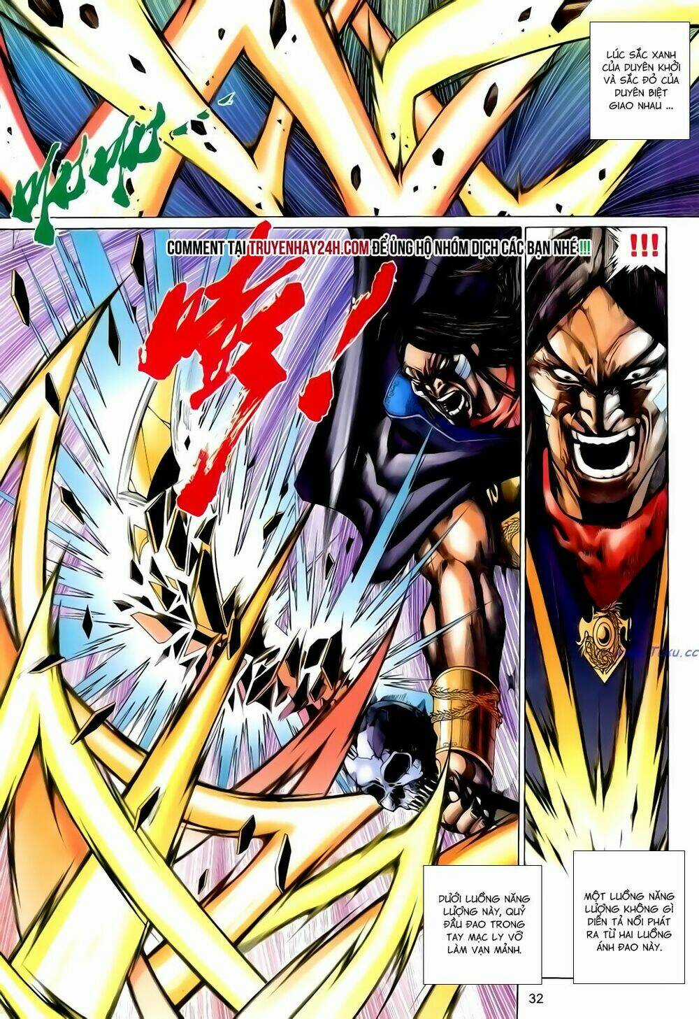 Anh Hùng Vô Lệ - Chapter 167 - Trang 33