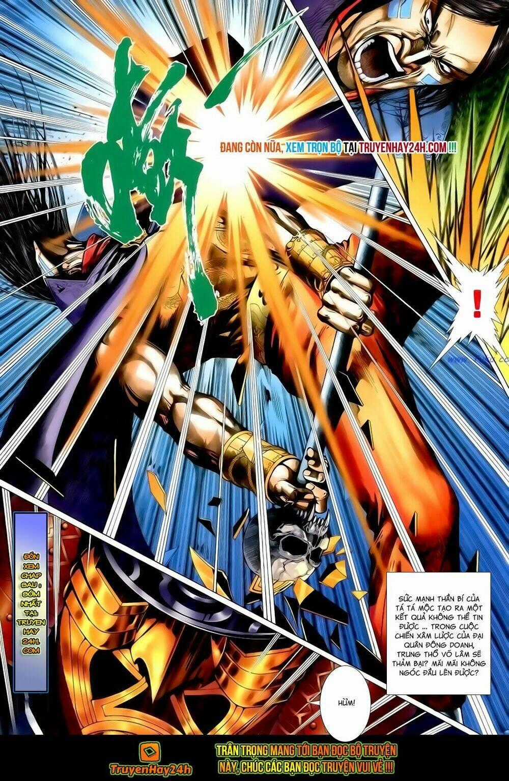 Anh Hùng Vô Lệ - Chapter 167 - Trang 34