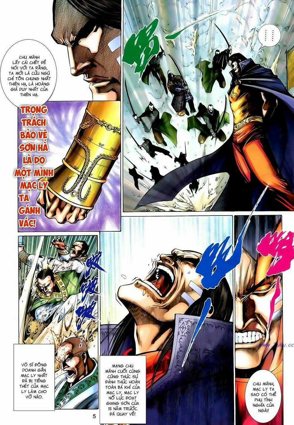 Anh Hùng Vô Lệ - Chapter 167 - Trang 5