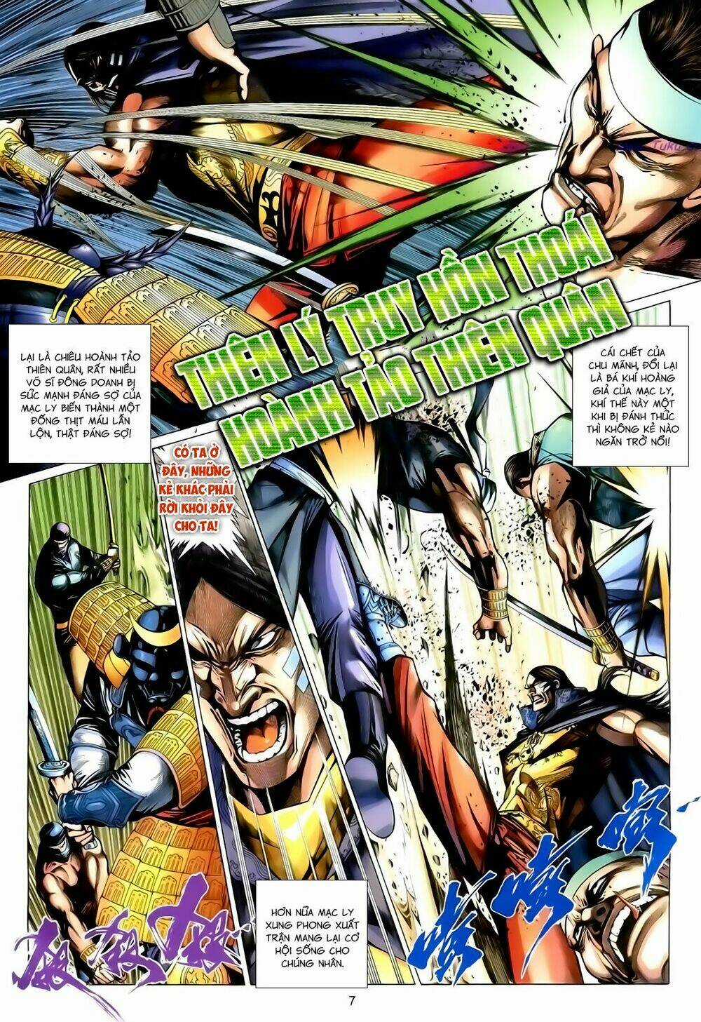 Anh Hùng Vô Lệ - Chapter 167 - Trang 7