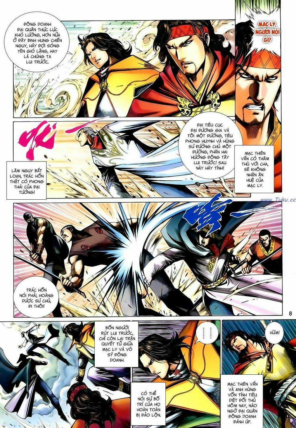 Anh Hùng Vô Lệ - Chapter 167 - Trang 8