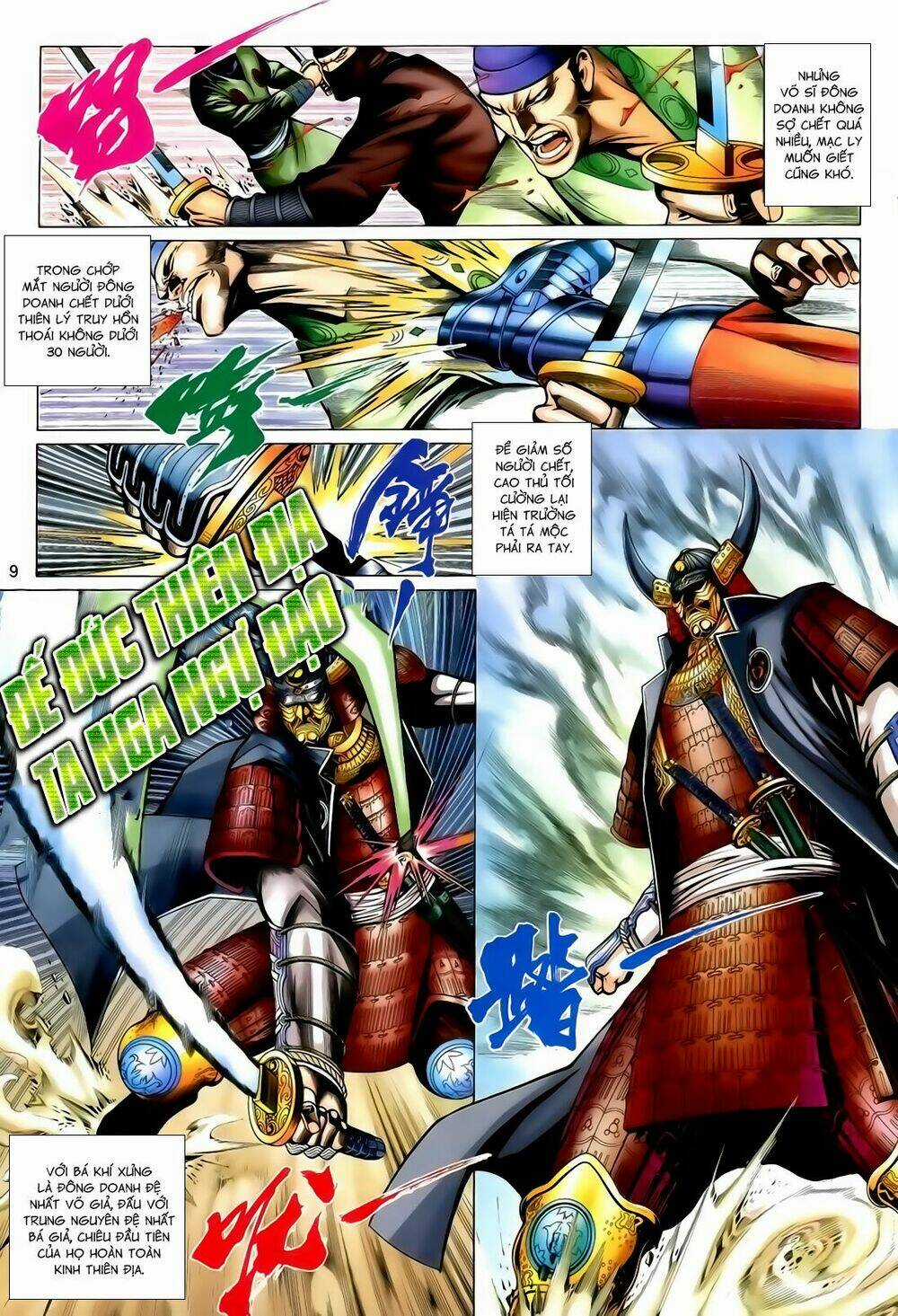 Anh Hùng Vô Lệ - Chapter 167 - Trang 9