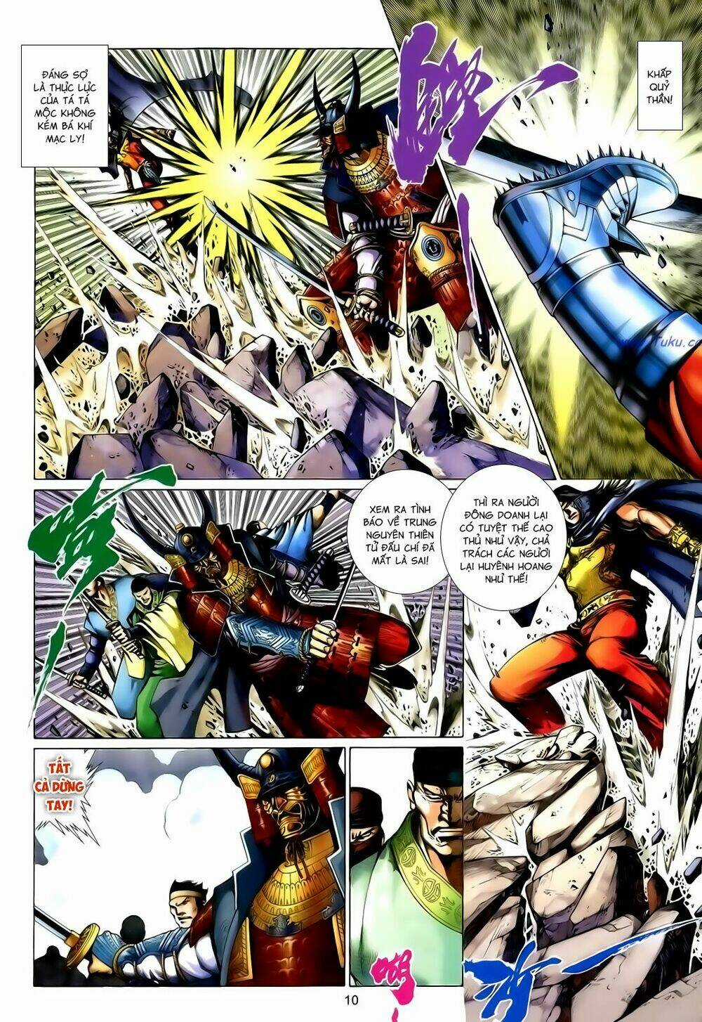 Anh Hùng Vô Lệ - Chapter 167 - Trang 10