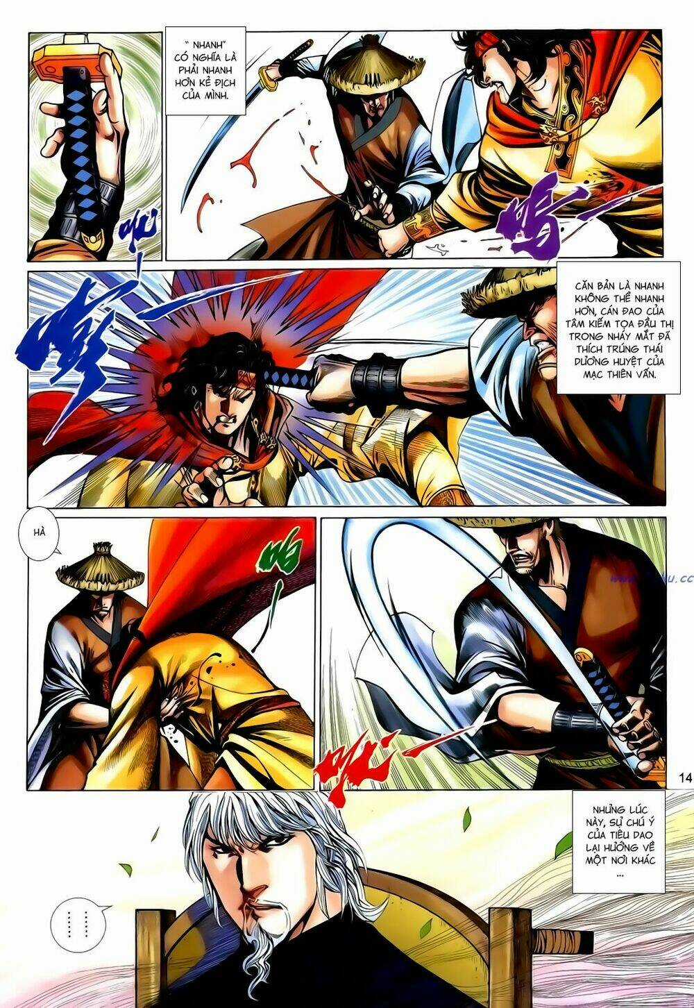 Anh Hùng Vô Lệ - Chapter 168 - Trang 14