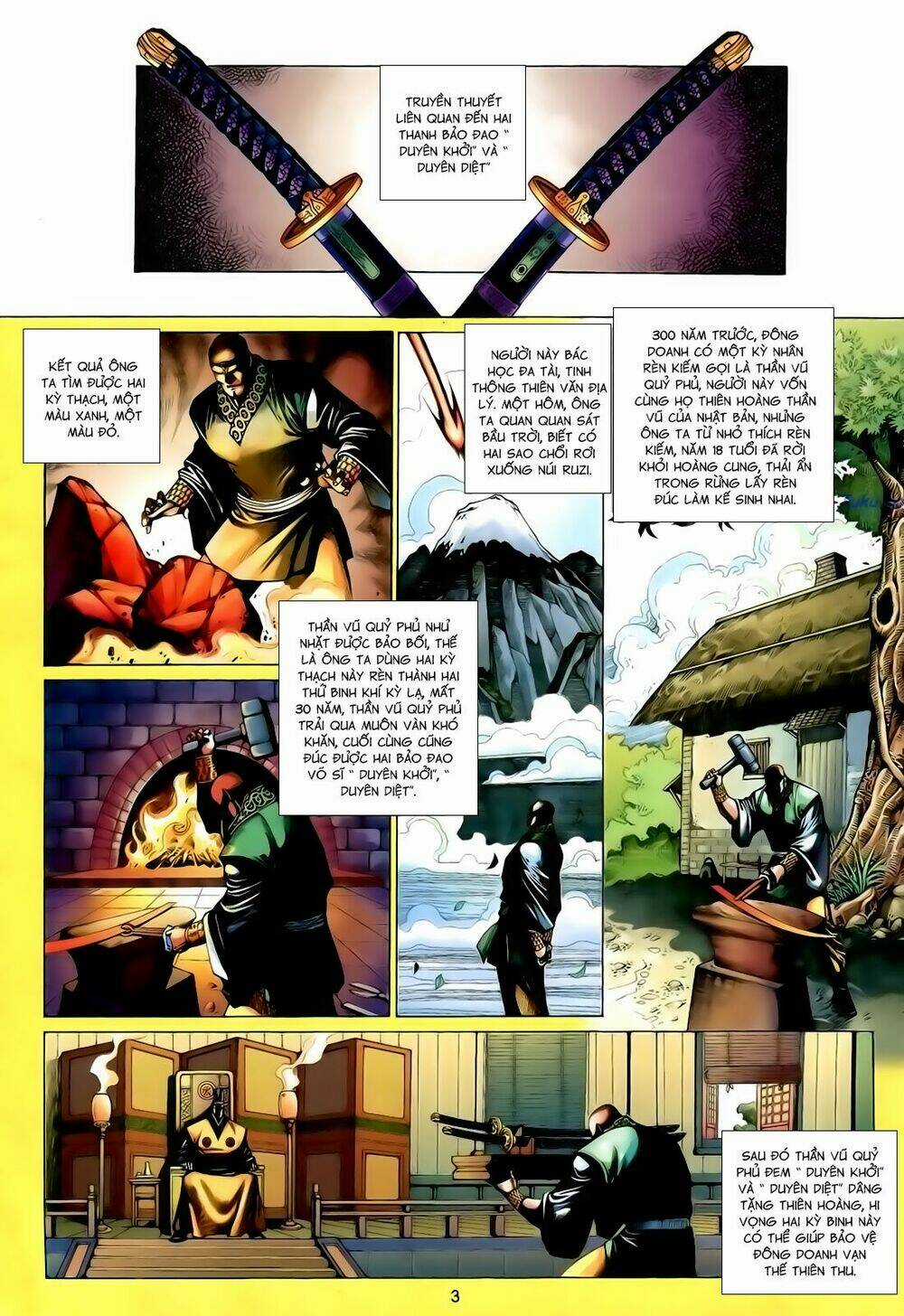 Anh Hùng Vô Lệ - Chapter 168 - Trang 3