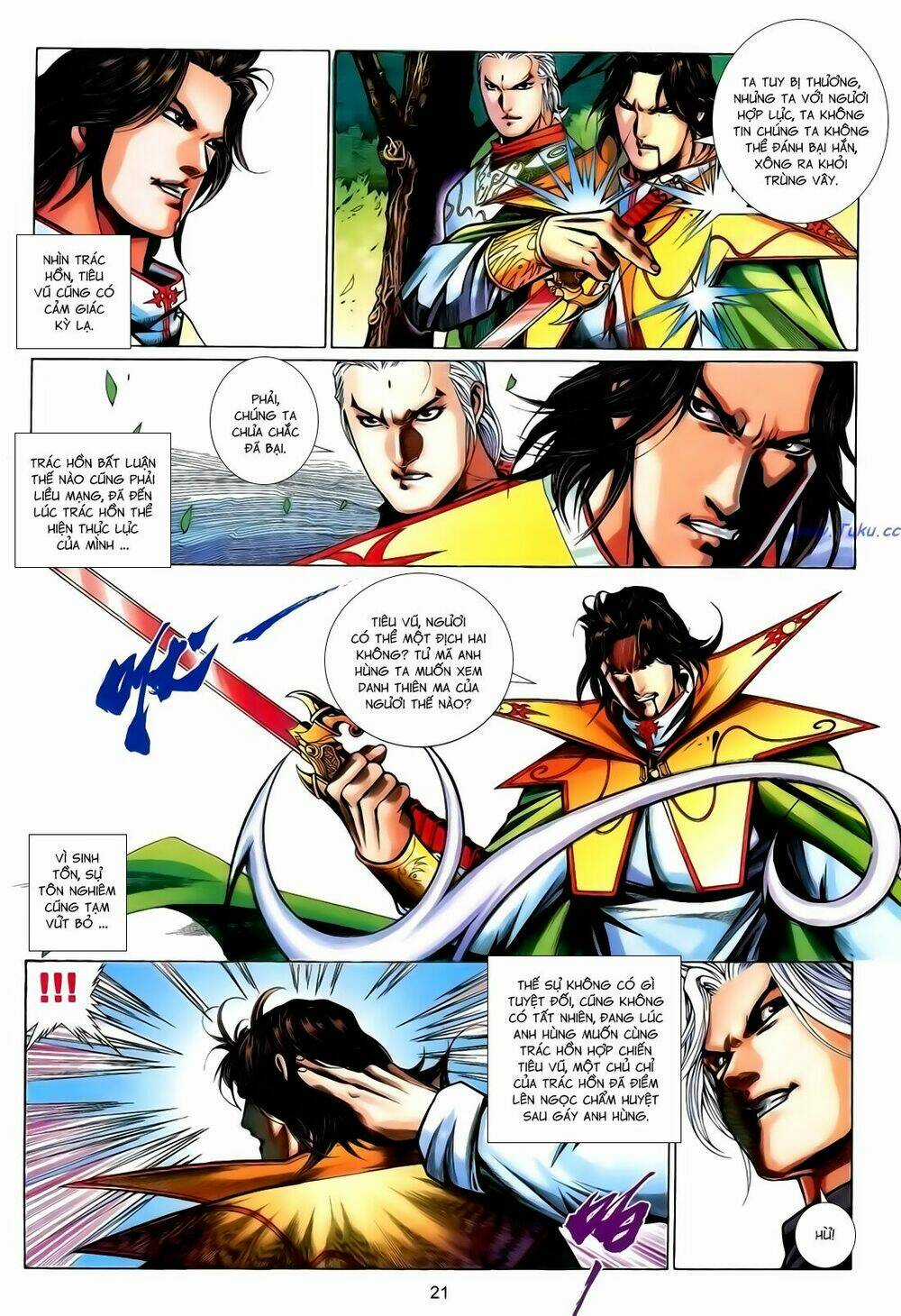 Anh Hùng Vô Lệ - Chapter 168 - Trang 21