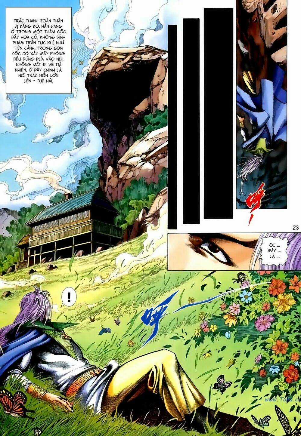 Anh Hùng Vô Lệ - Chapter 168 - Trang 23