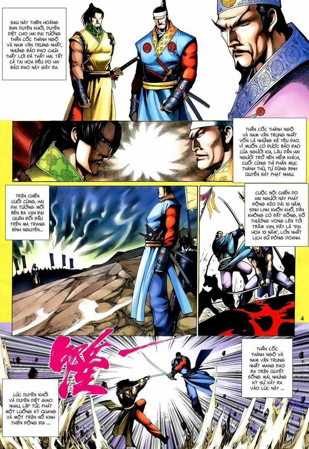 Anh Hùng Vô Lệ - Chapter 168 - Trang 4