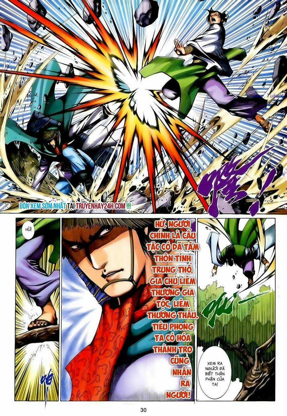 Anh Hùng Vô Lệ - Chapter 168 - Trang 31