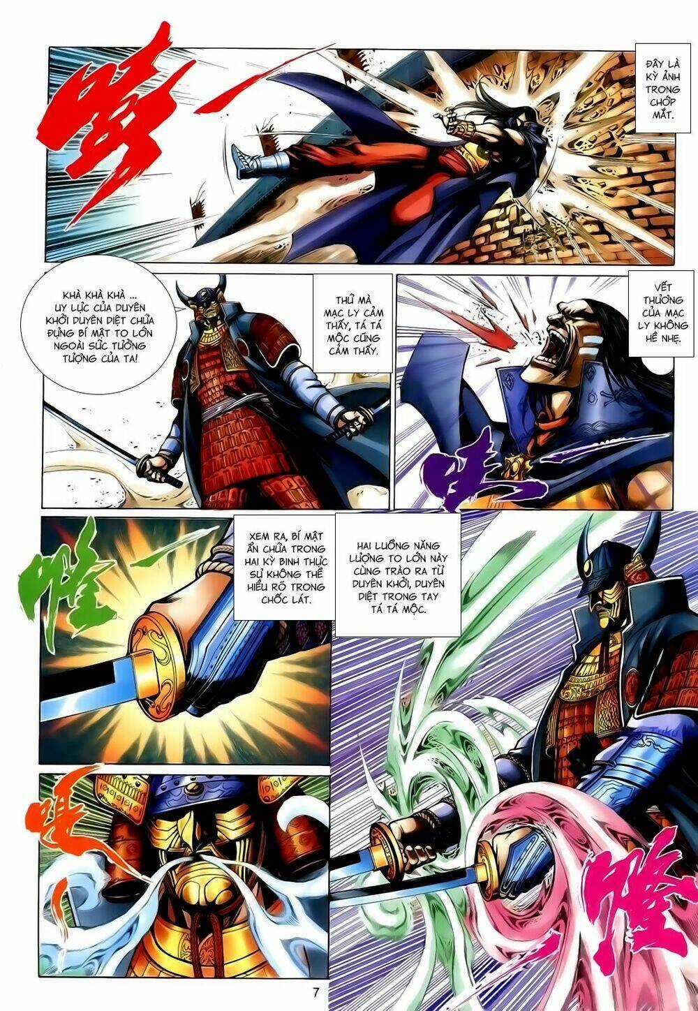 Anh Hùng Vô Lệ - Chapter 168 - Trang 7