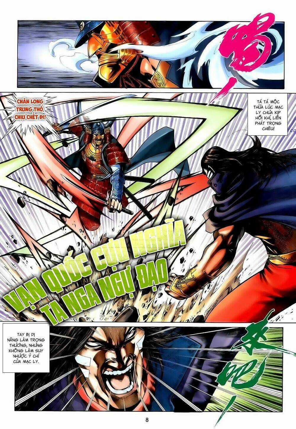 Anh Hùng Vô Lệ - Chapter 168 - Trang 8