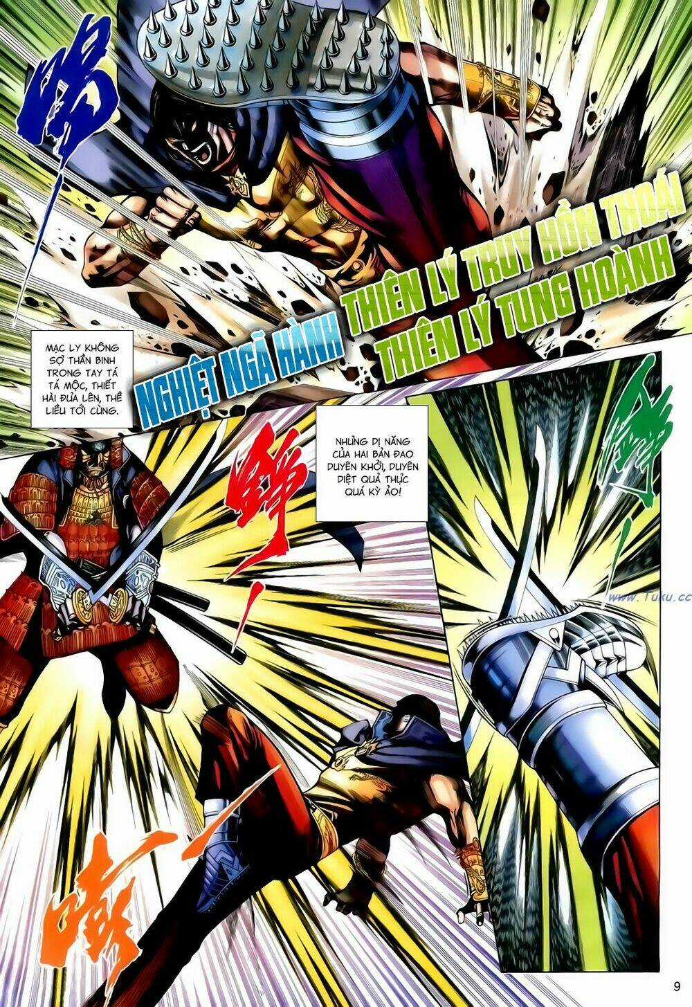 Anh Hùng Vô Lệ - Chapter 168 - Trang 9