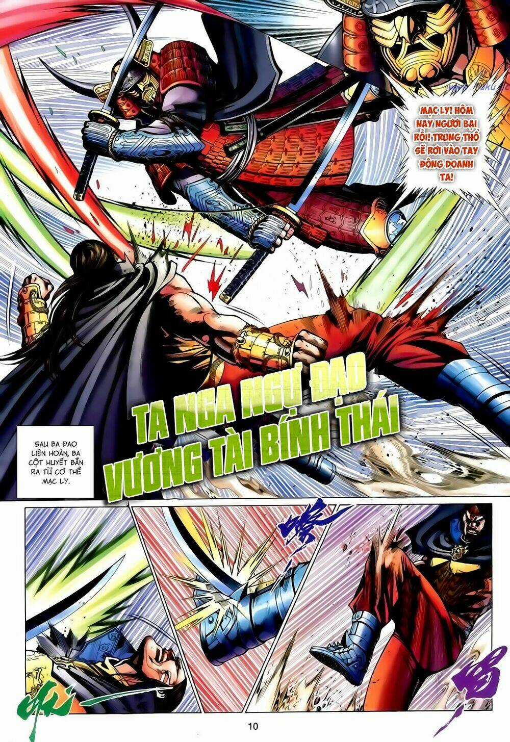 Anh Hùng Vô Lệ - Chapter 168 - Trang 10