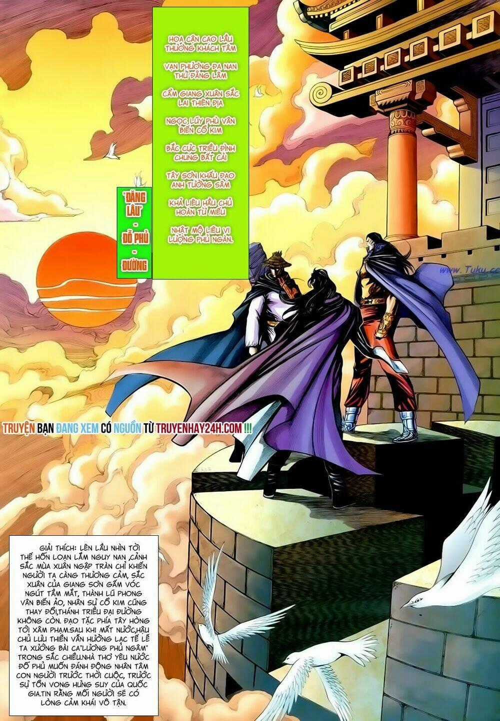 Anh Hùng Vô Lệ - Chapter 169 - Trang 2