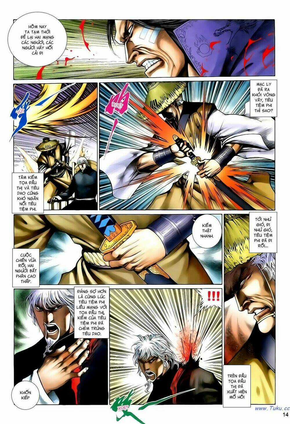 Anh Hùng Vô Lệ - Chapter 169 - Trang 14