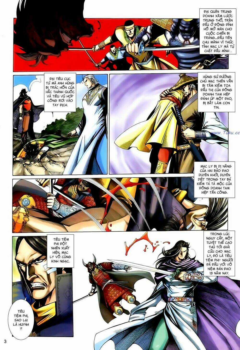 Anh Hùng Vô Lệ - Chapter 169 - Trang 3