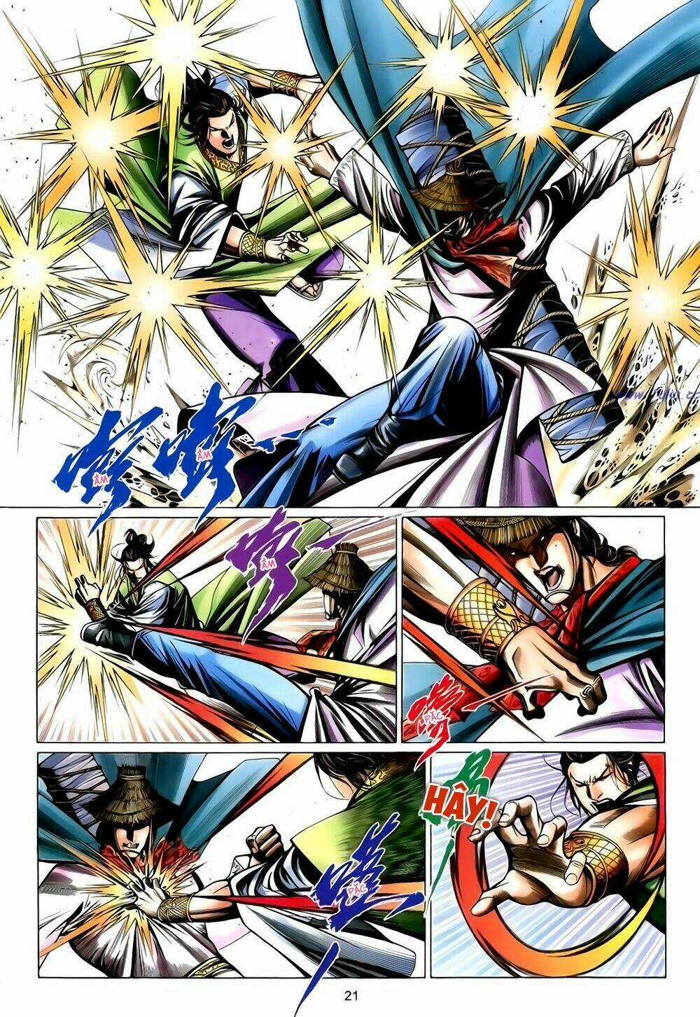 Anh Hùng Vô Lệ - Chapter 169 - Trang 21