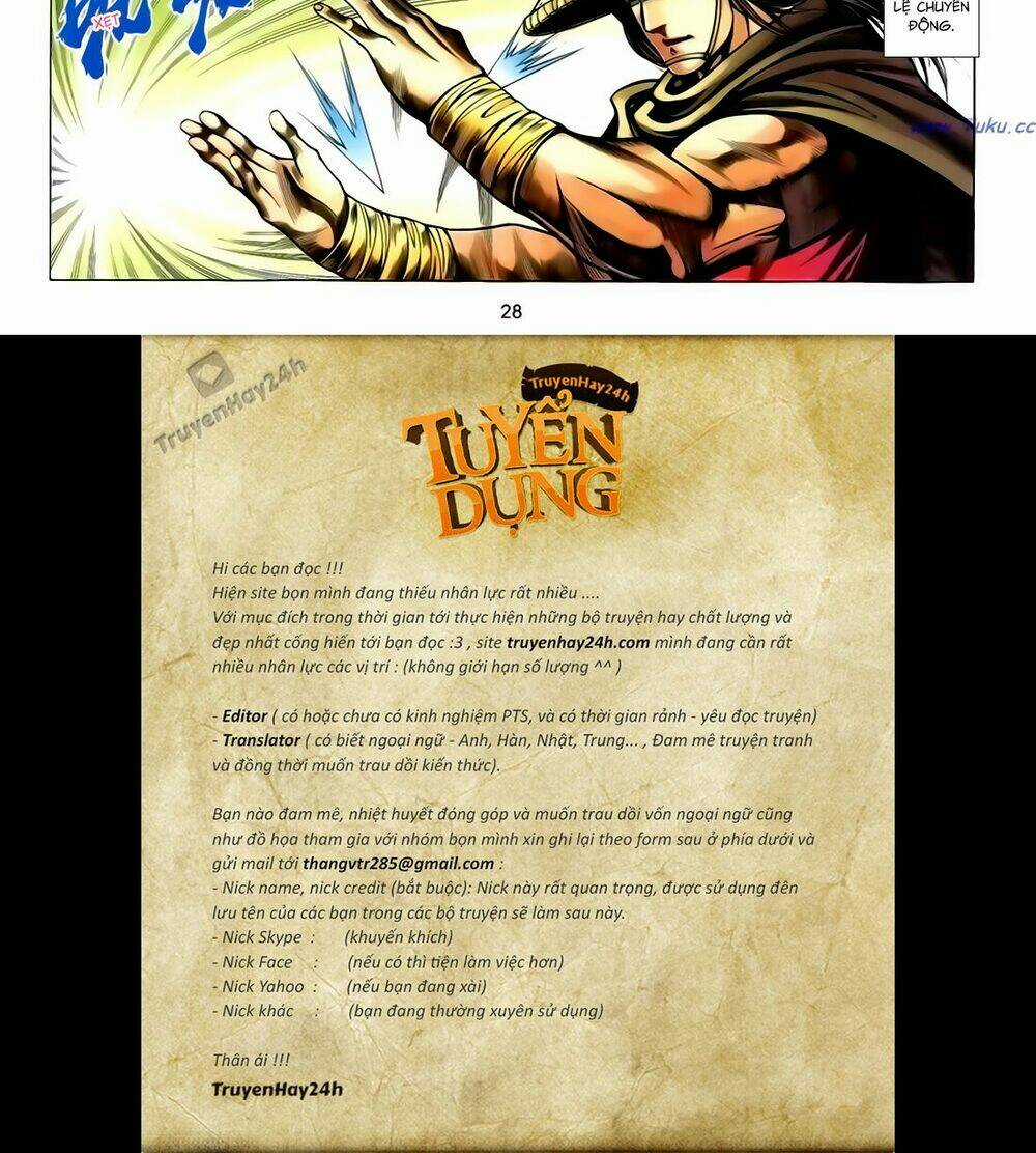 Anh Hùng Vô Lệ - Chapter 169 - Trang 29