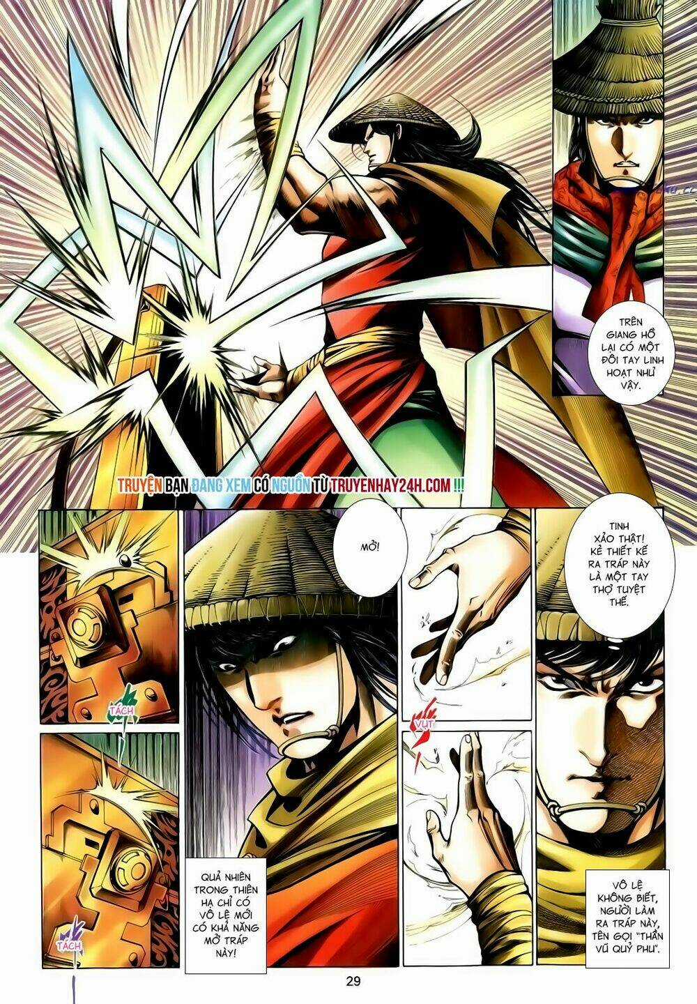 Anh Hùng Vô Lệ - Chapter 169 - Trang 30