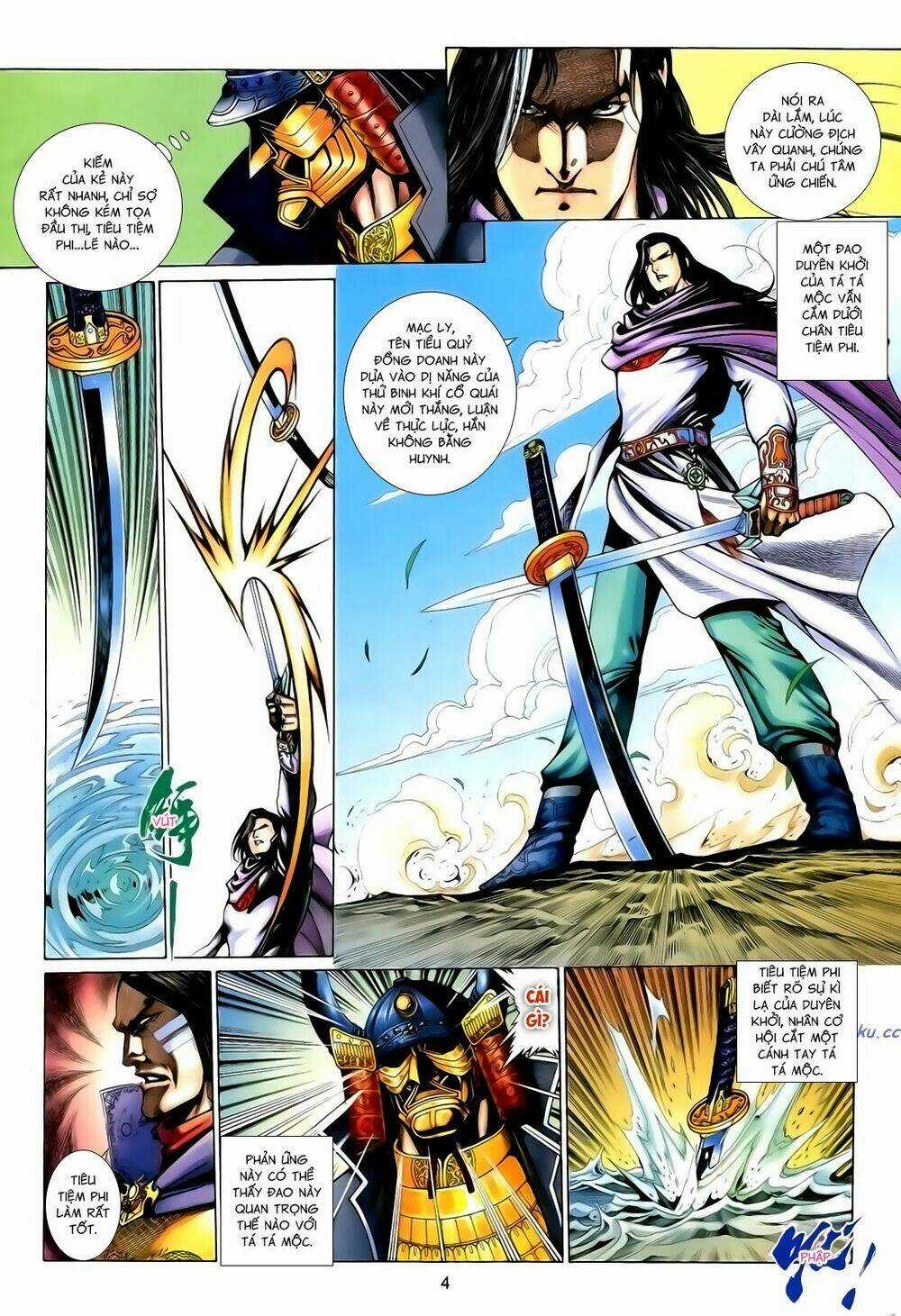 Anh Hùng Vô Lệ - Chapter 169 - Trang 4