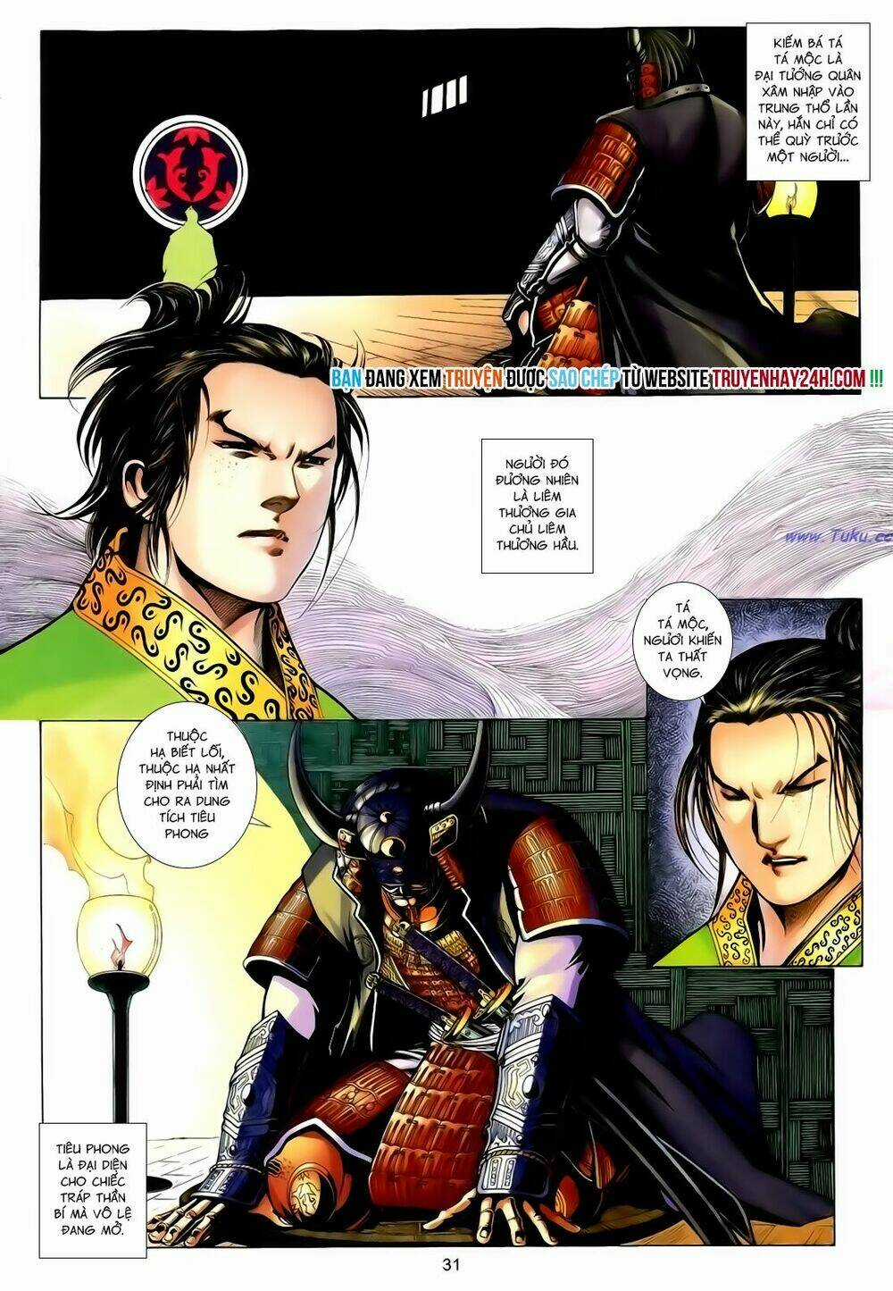 Anh Hùng Vô Lệ - Chapter 169 - Trang 32
