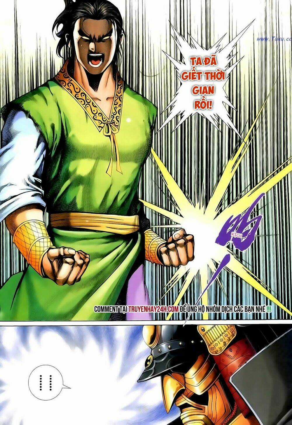 Anh Hùng Vô Lệ - Chapter 169 - Trang 33