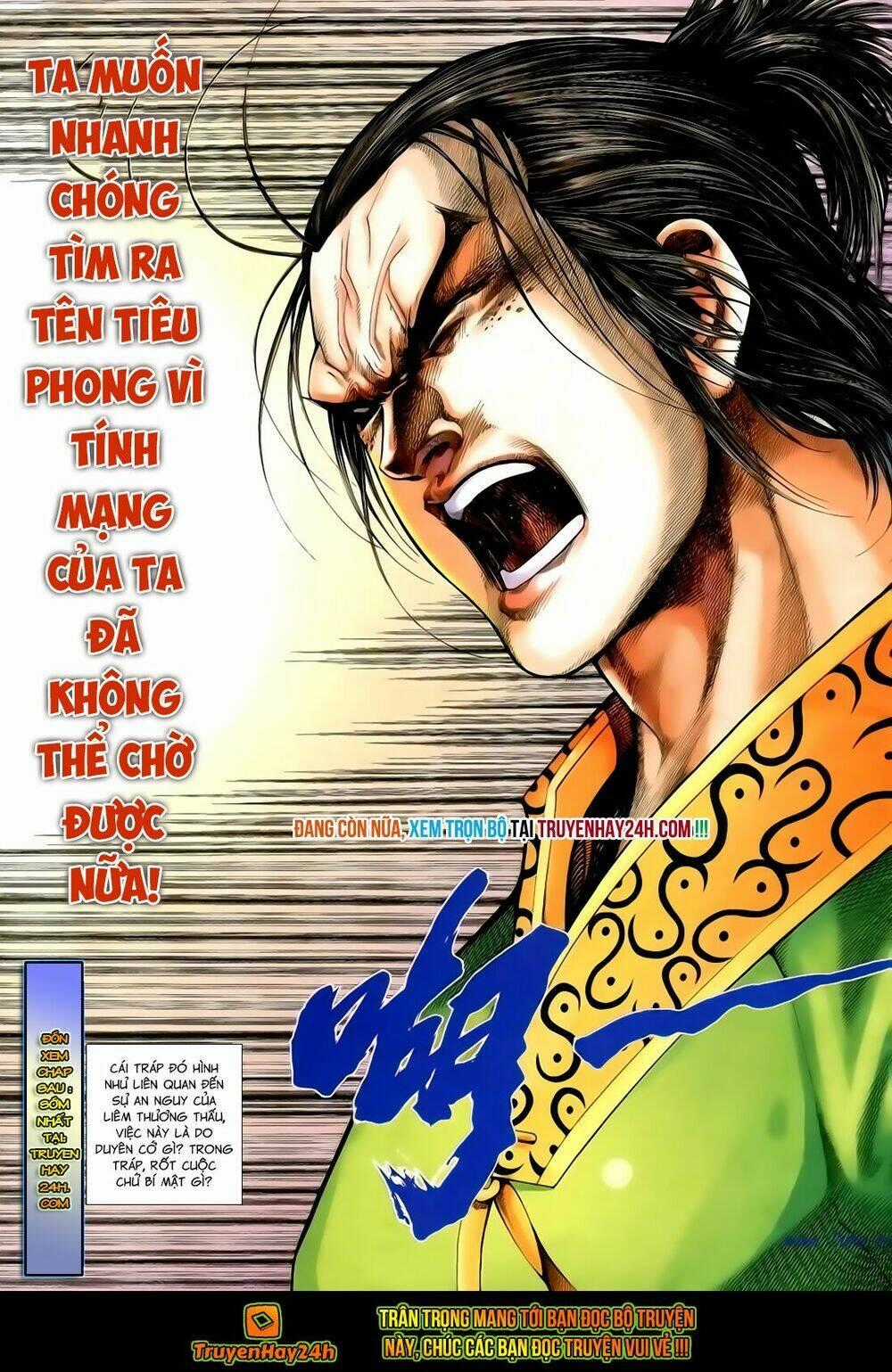 Anh Hùng Vô Lệ - Chapter 169 - Trang 34