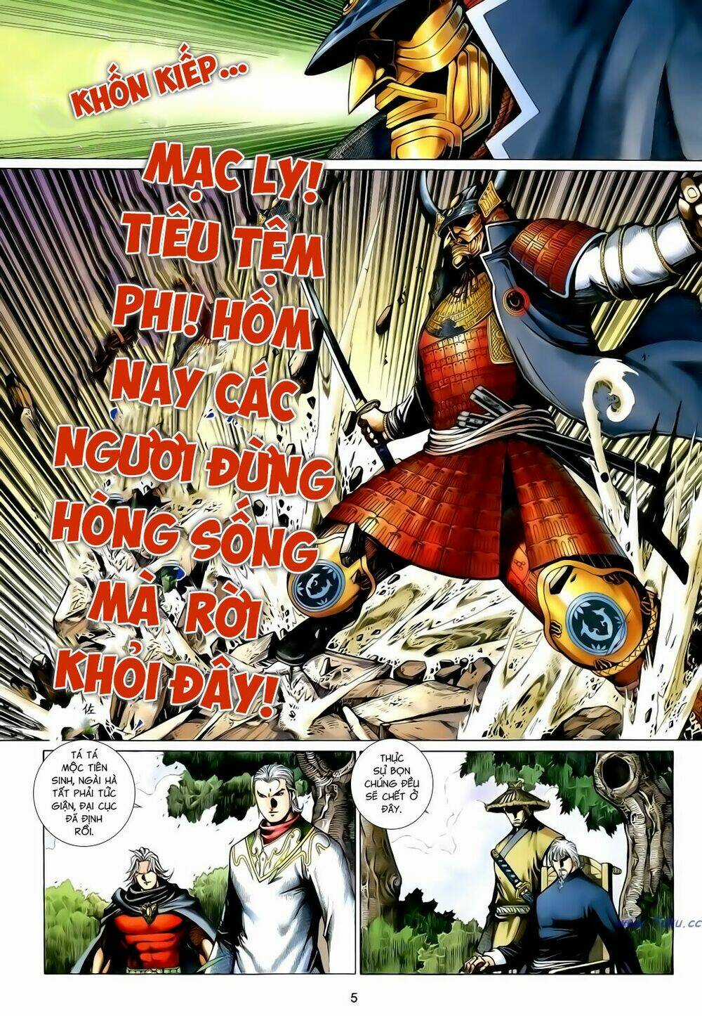 Anh Hùng Vô Lệ - Chapter 169 - Trang 5