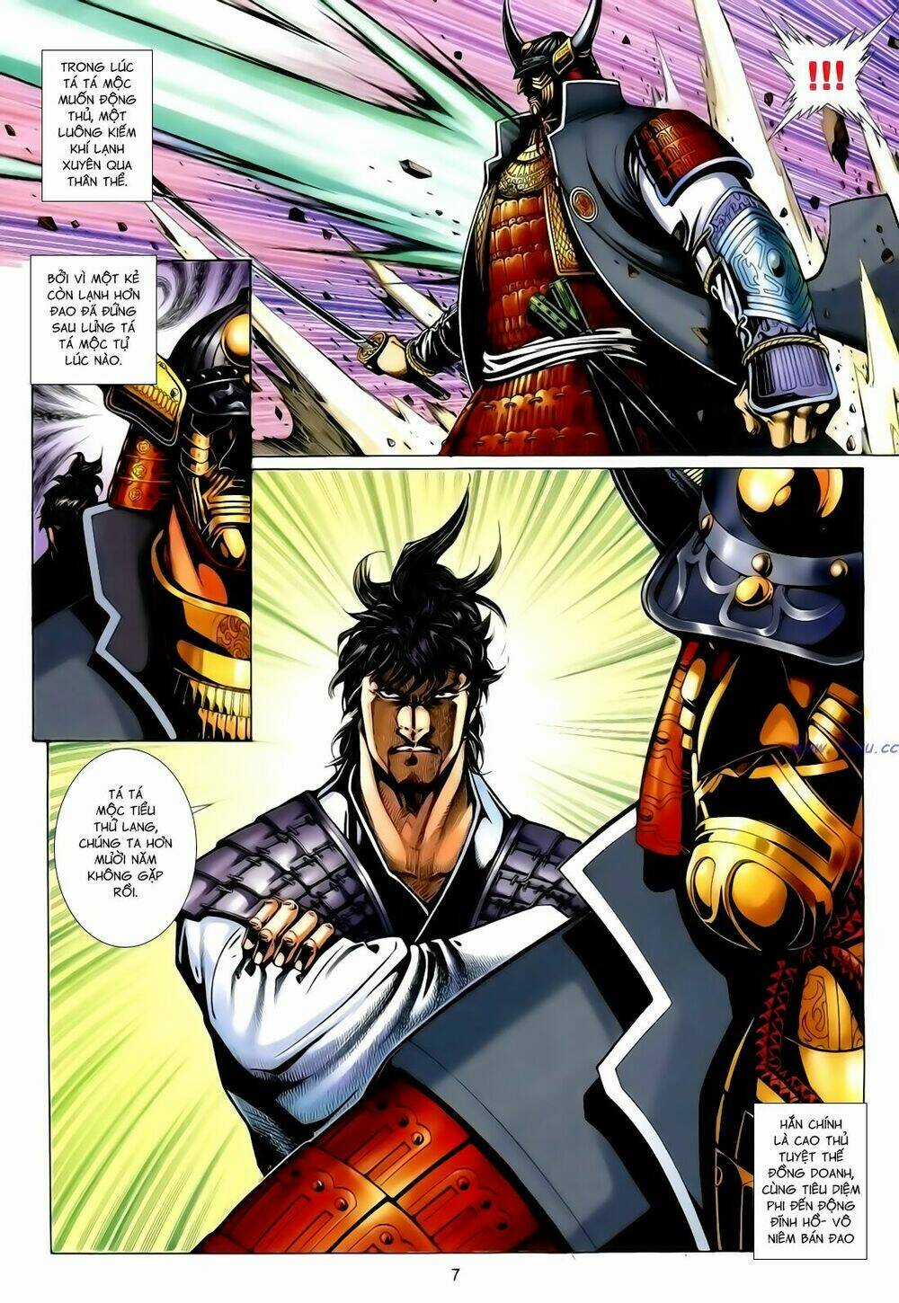 Anh Hùng Vô Lệ - Chapter 169 - Trang 7