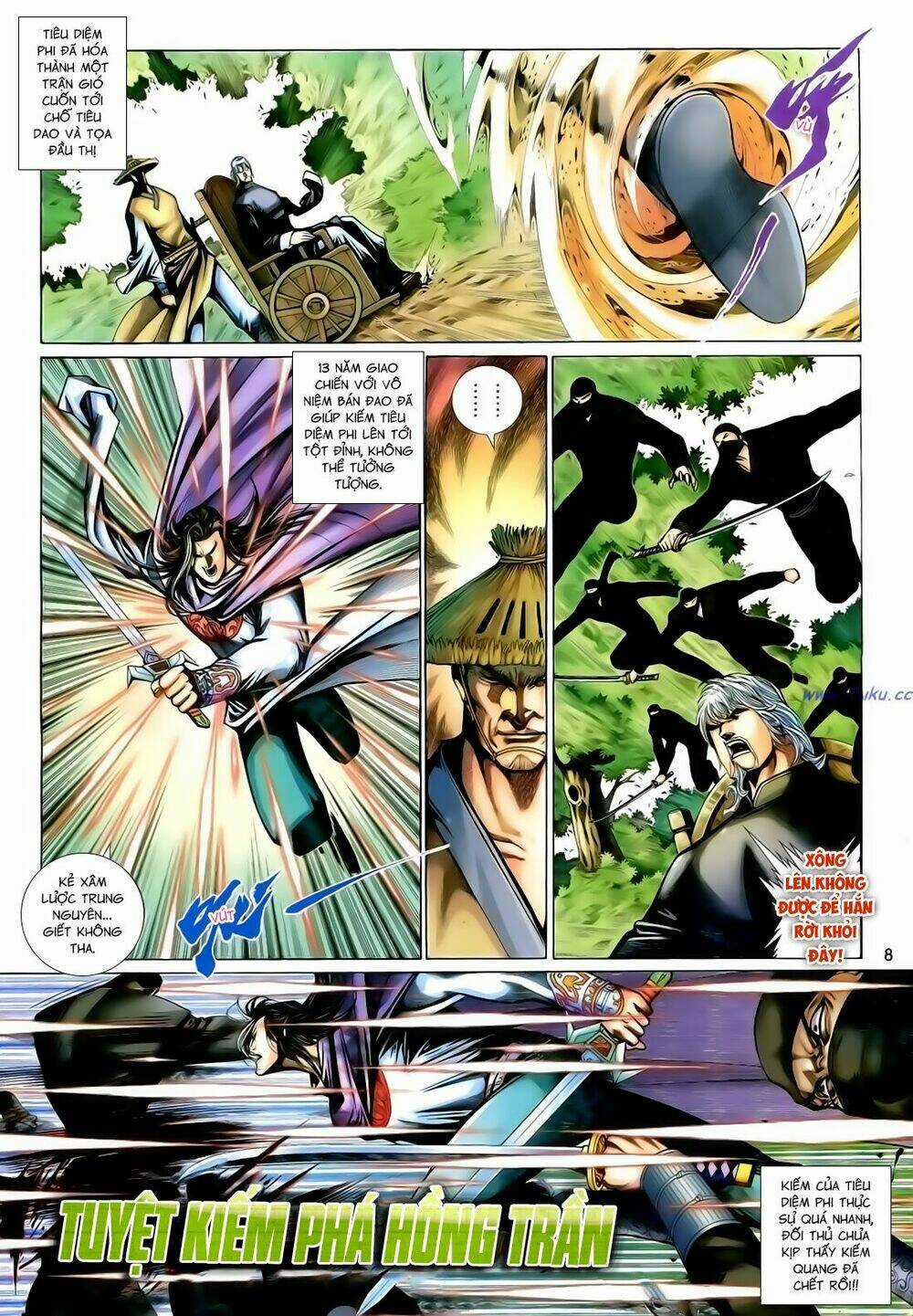 Anh Hùng Vô Lệ - Chapter 169 - Trang 8