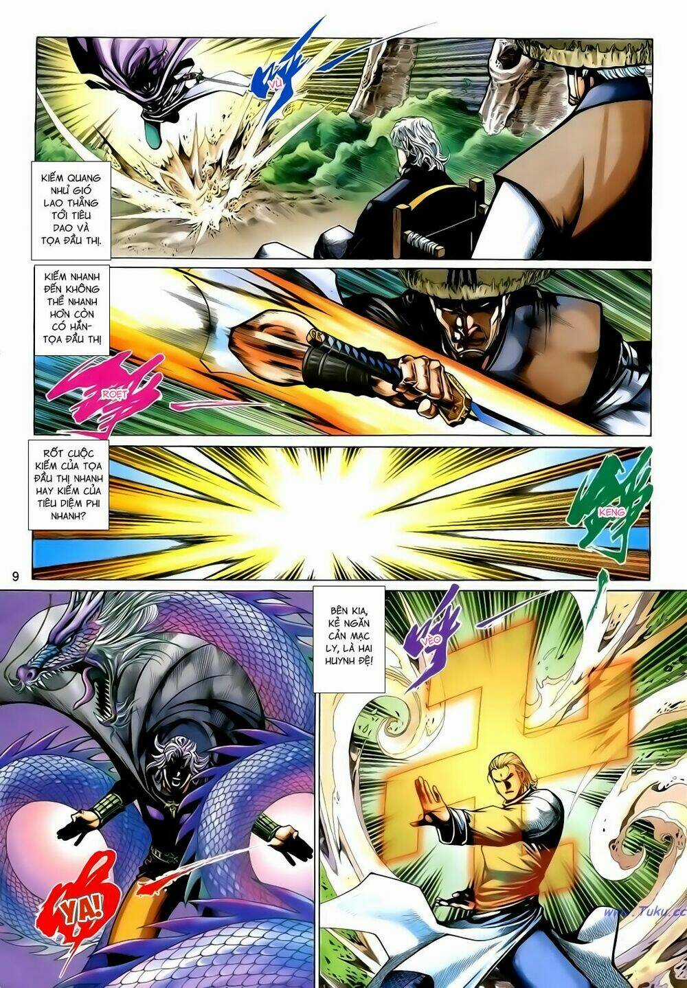 Anh Hùng Vô Lệ - Chapter 169 - Trang 9