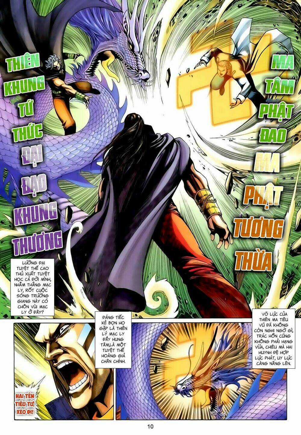 Anh Hùng Vô Lệ - Chapter 169 - Trang 10