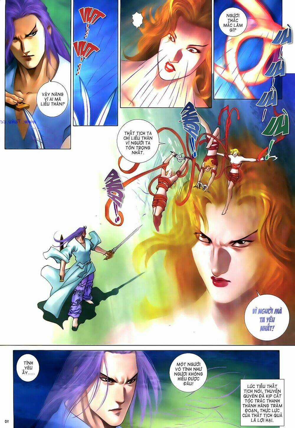 Anh Hùng Vô Lệ - Chapter 17 - Trang 11