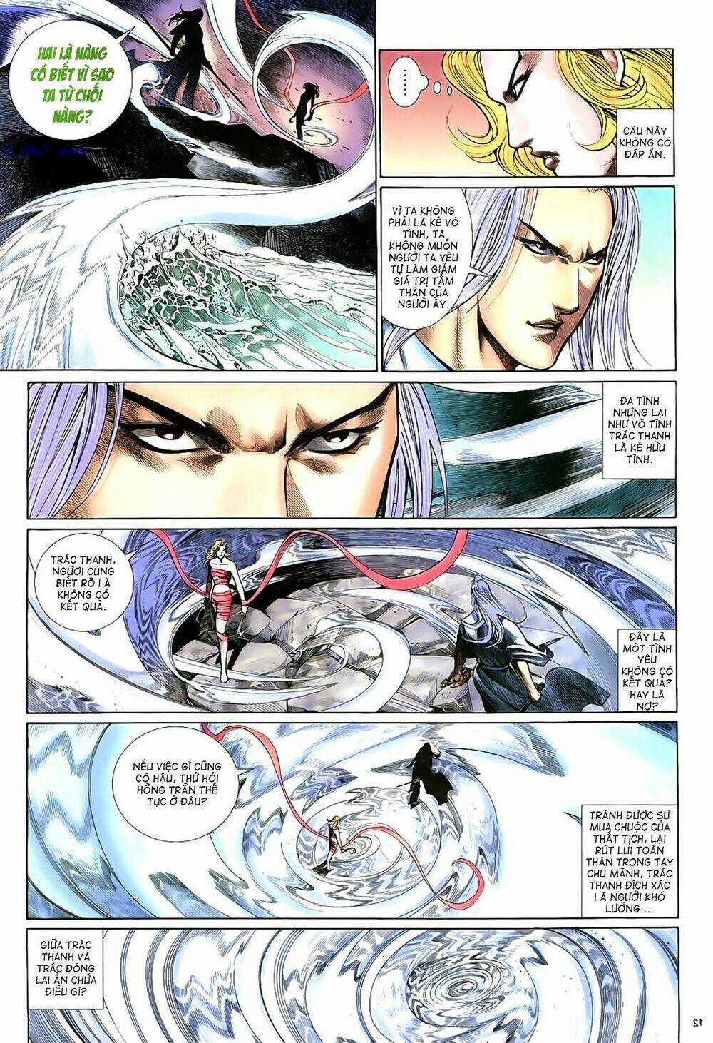 Anh Hùng Vô Lệ - Chapter 17 - Trang 13