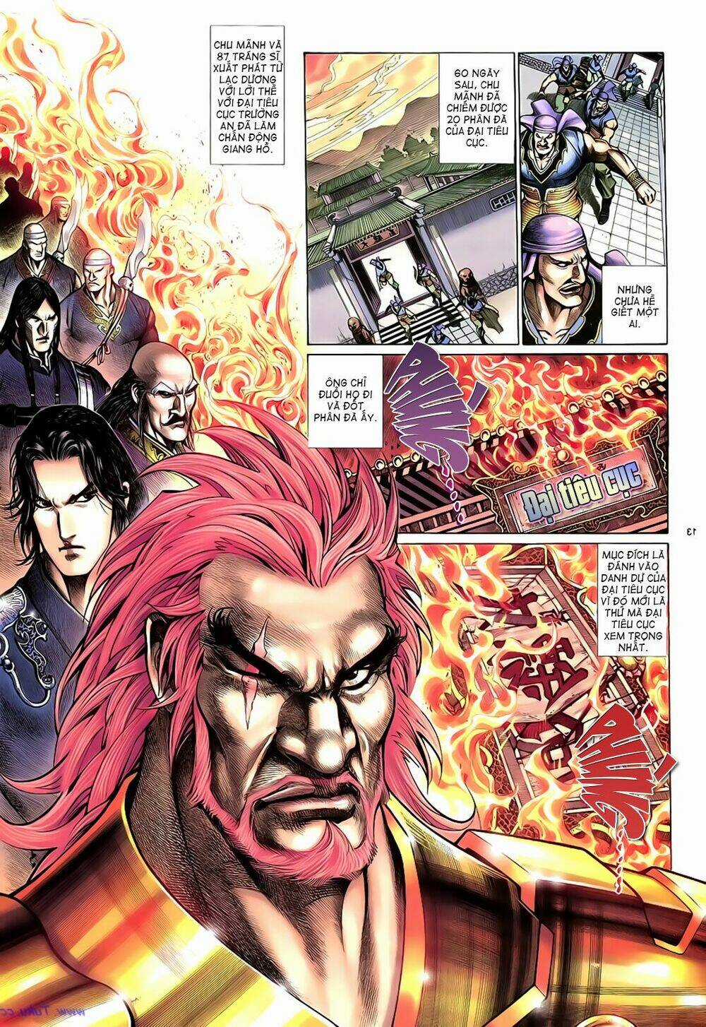 Anh Hùng Vô Lệ - Chapter 17 - Trang 14