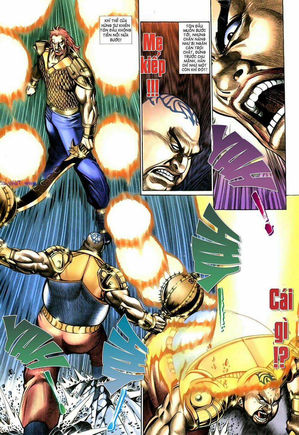 Anh Hùng Vô Lệ - Chapter 17 - Trang 18