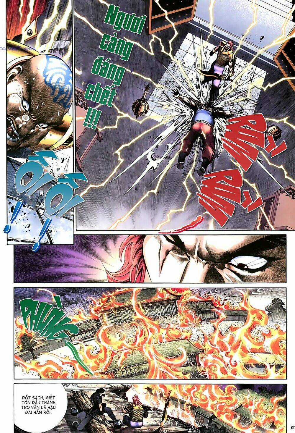 Anh Hùng Vô Lệ - Chapter 17 - Trang 20