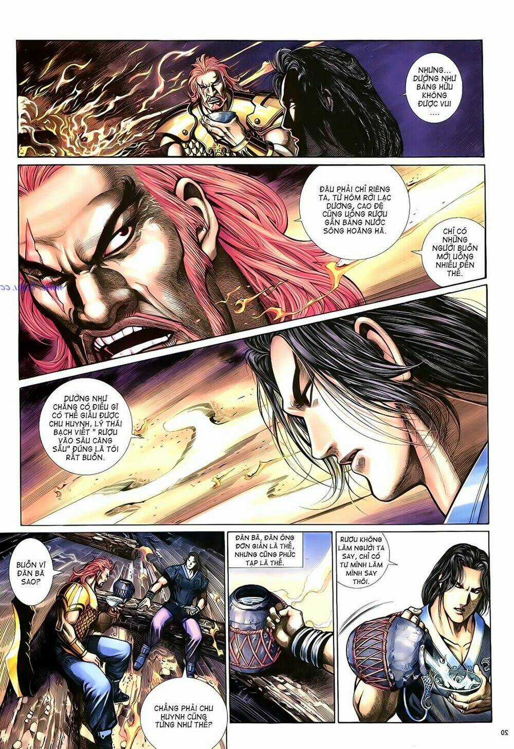 Anh Hùng Vô Lệ - Chapter 17 - Trang 21