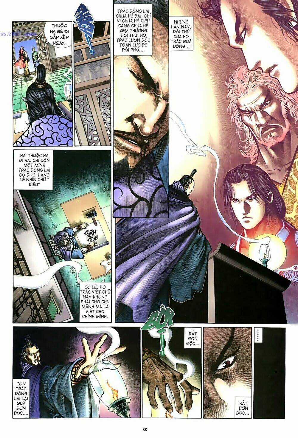 Anh Hùng Vô Lệ - Chapter 17 - Trang 24